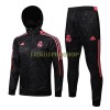 Real Madrid Hooded Trainingsjacke 2022-23 Schwarze Für Herren